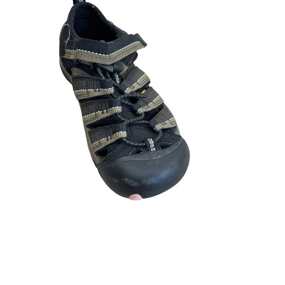 Keen Childs black gray Water Hiking Shoes Sandals Size 2 SKU 8324 - Picture 7 of 14